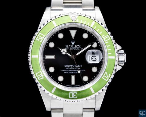 anprobe rolex submariner two liner flat four|Rolex Submariner bezel.